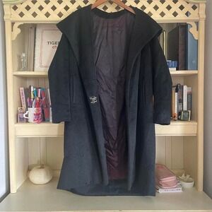 Vintage‎ 100% Alpaca Fur Coat Regal Winter